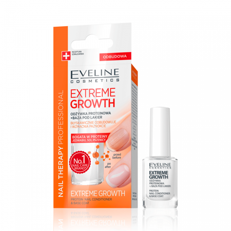 Eveline Extreme Growth proteinowa odżywka do paznokci