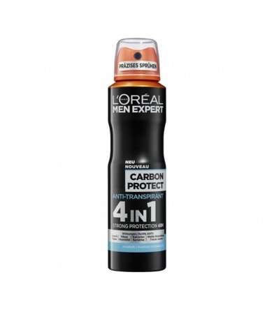 L'Oreal Men Expert Deospray 4in1 Carbon Protect 150 ml